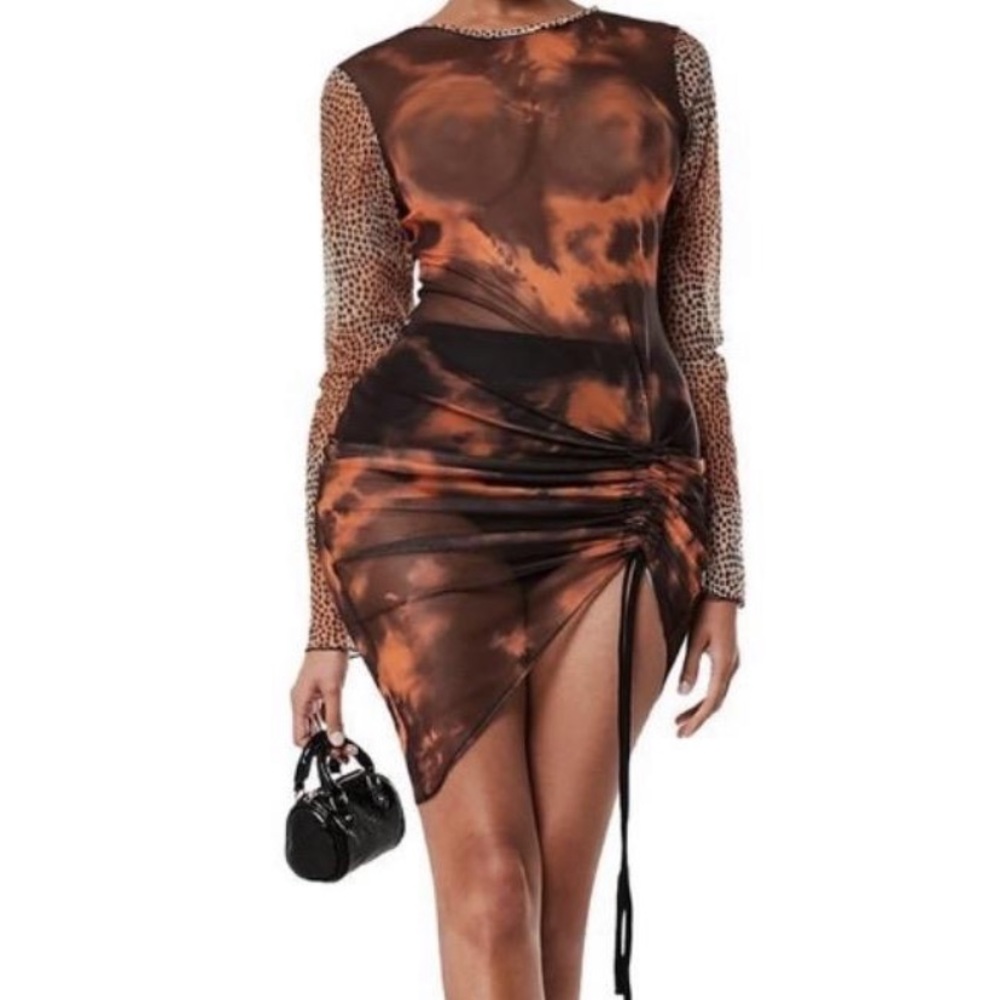 Tie dye dress